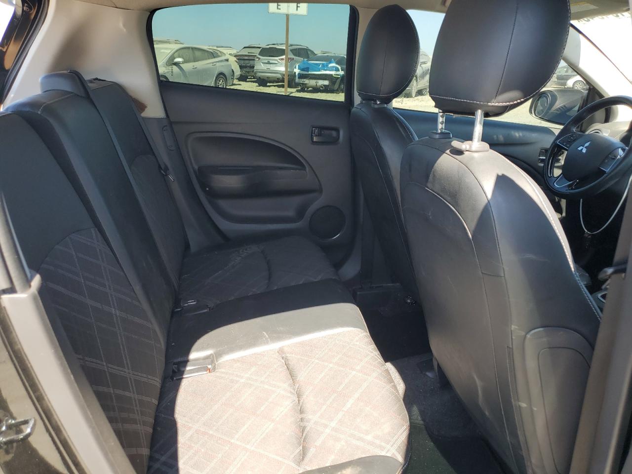 2022 Mitsubishi Mirage Se VIN: ML32AWHJXNH005580 Lot: 81104345