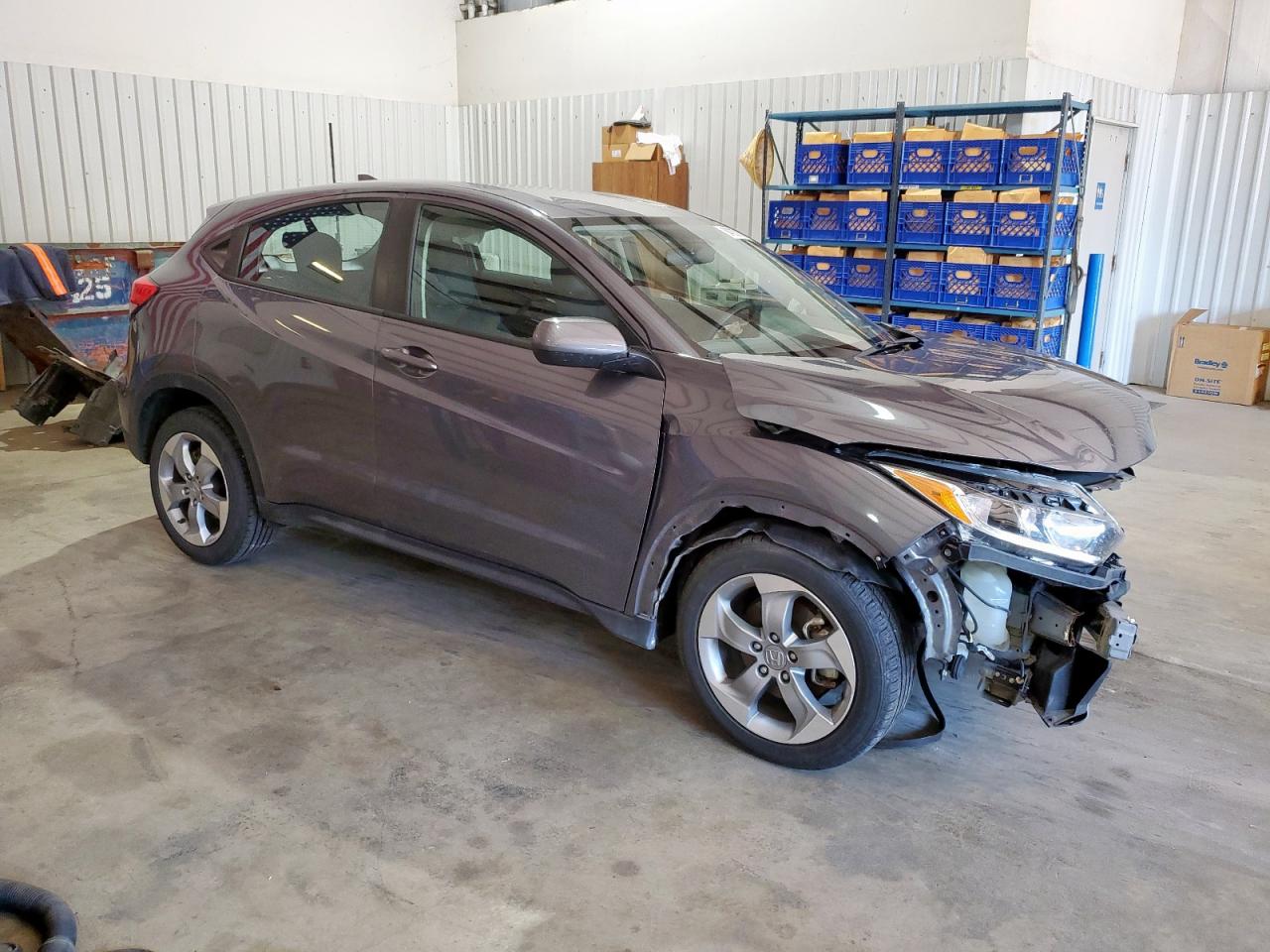 2021 Honda Hr-V Lx VIN: 3CZRU5H32MM711512 Lot: 84262185
