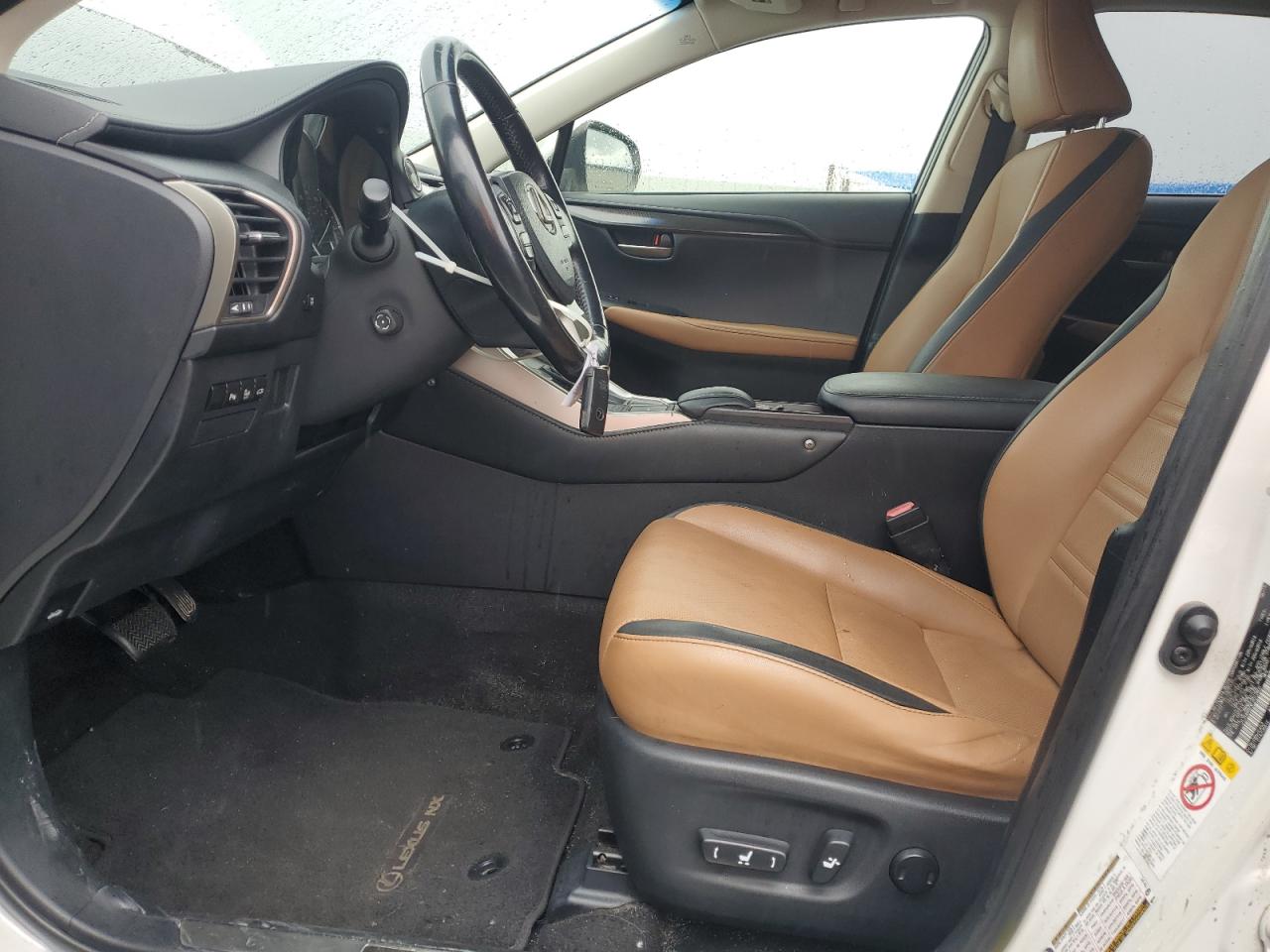 2015 Lexus Nx 200T VIN: JTJYARBZXF2012800 Lot: 80369845