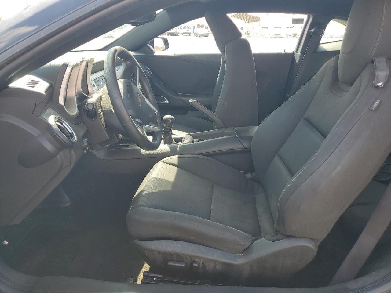 2012 Chevrolet Camaro Lt VIN: 2G1FF1E3XC9172346 Lot: 81686605