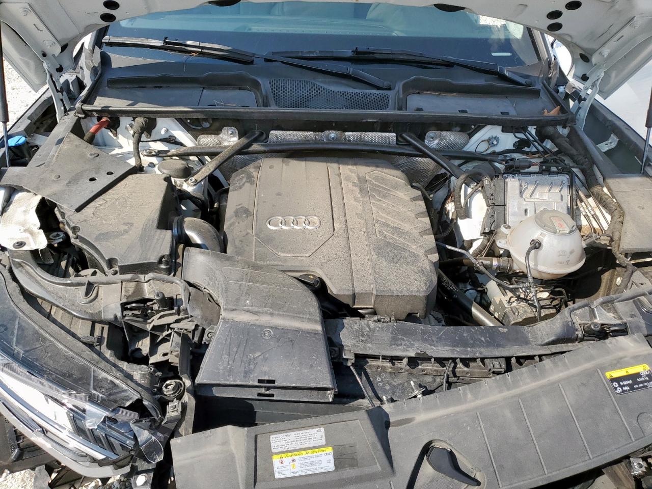 2021 Audi Q5 Premium Plus VIN: WA1BAAFY3M2062666 Lot: 71984215