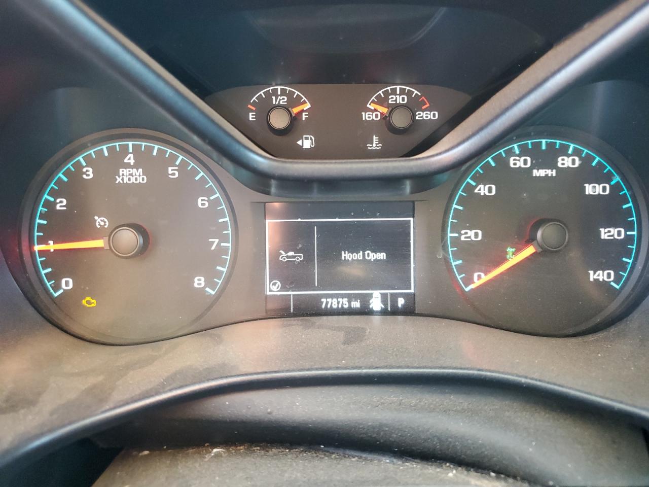 2019 Chevrolet Colorado VIN: 1GCGTBEN8K1323294 Lot: 80921675