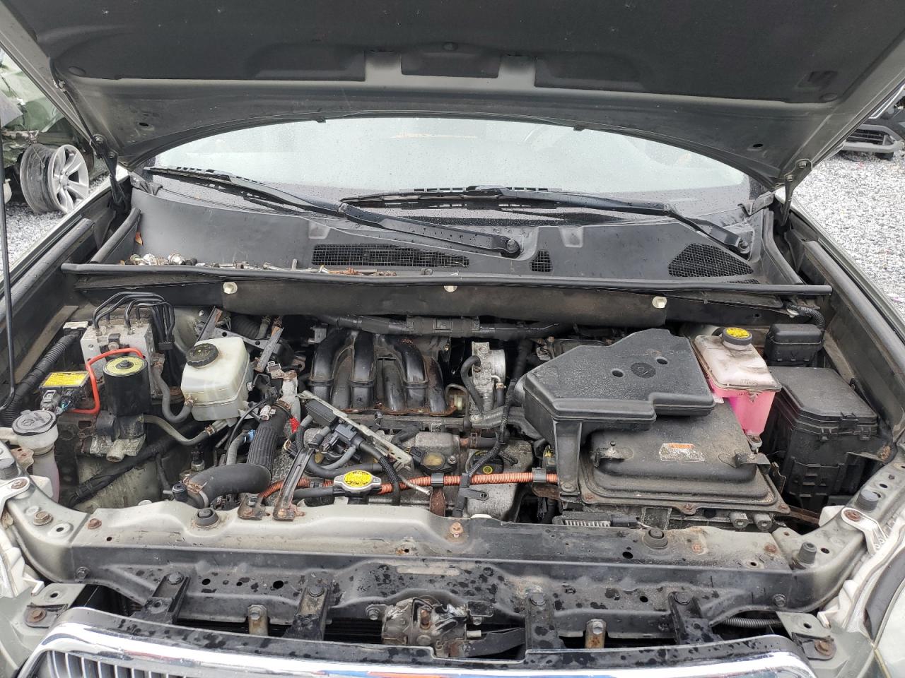 2008 Toyota Highlander Hybrid VIN: JTEEW41A182005951 Lot: 71932785