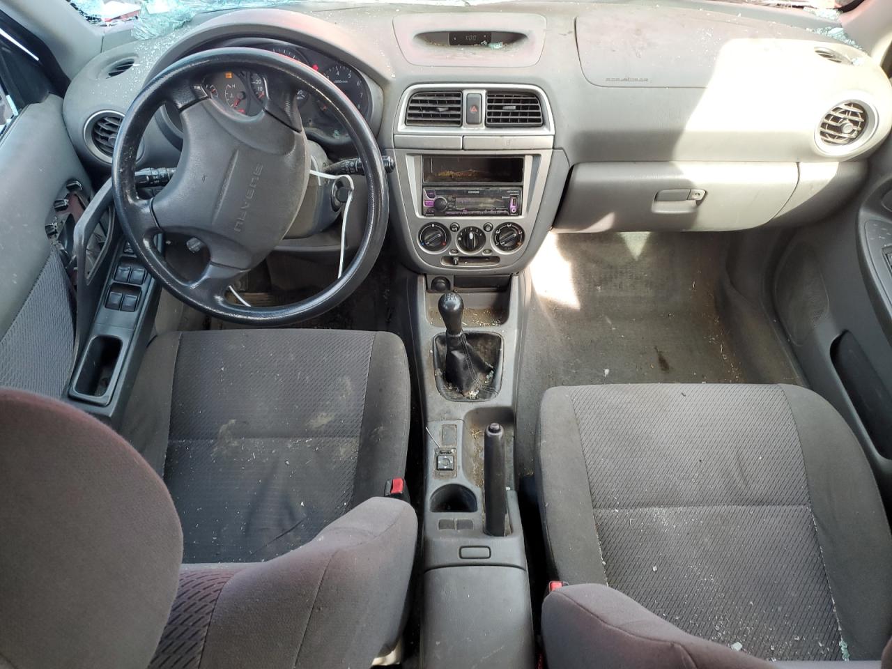 2004 Subaru Impreza Ts VIN: JF1GG65524G810461 Lot: 68930935