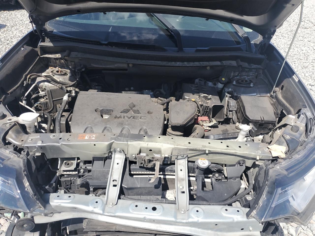 2020 Mitsubishi Outlander Es VIN: JA4AD2A39LZ046188 Lot: 80302775