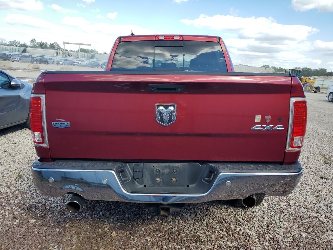 2015 Ram 1500 Laramie VIN: 1C6RR7NT2FS510315 Lot: 81504105