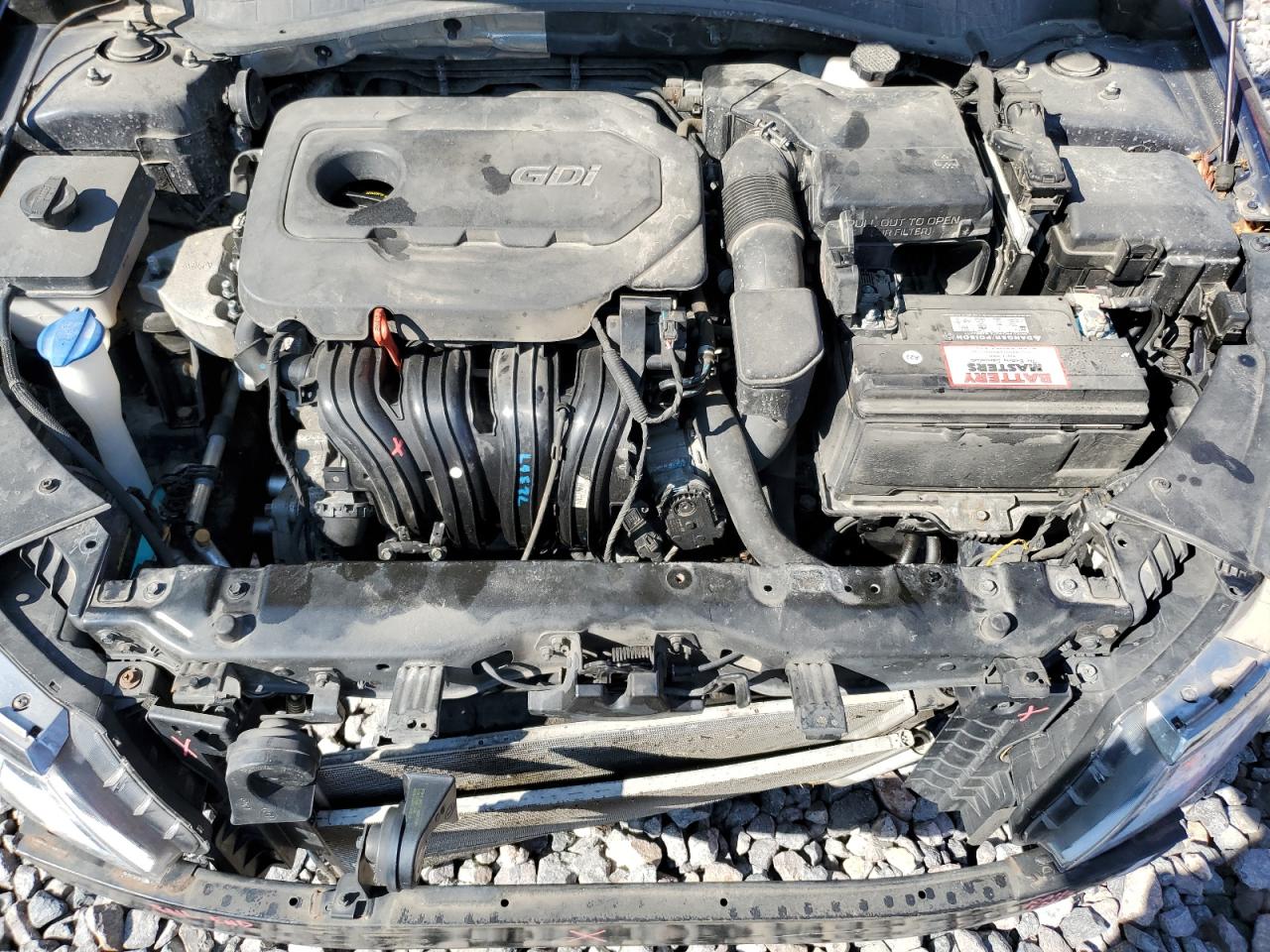 2016 Kia Optima Lx VIN: 5XXGT4L38GG059521 Lot: 71872895