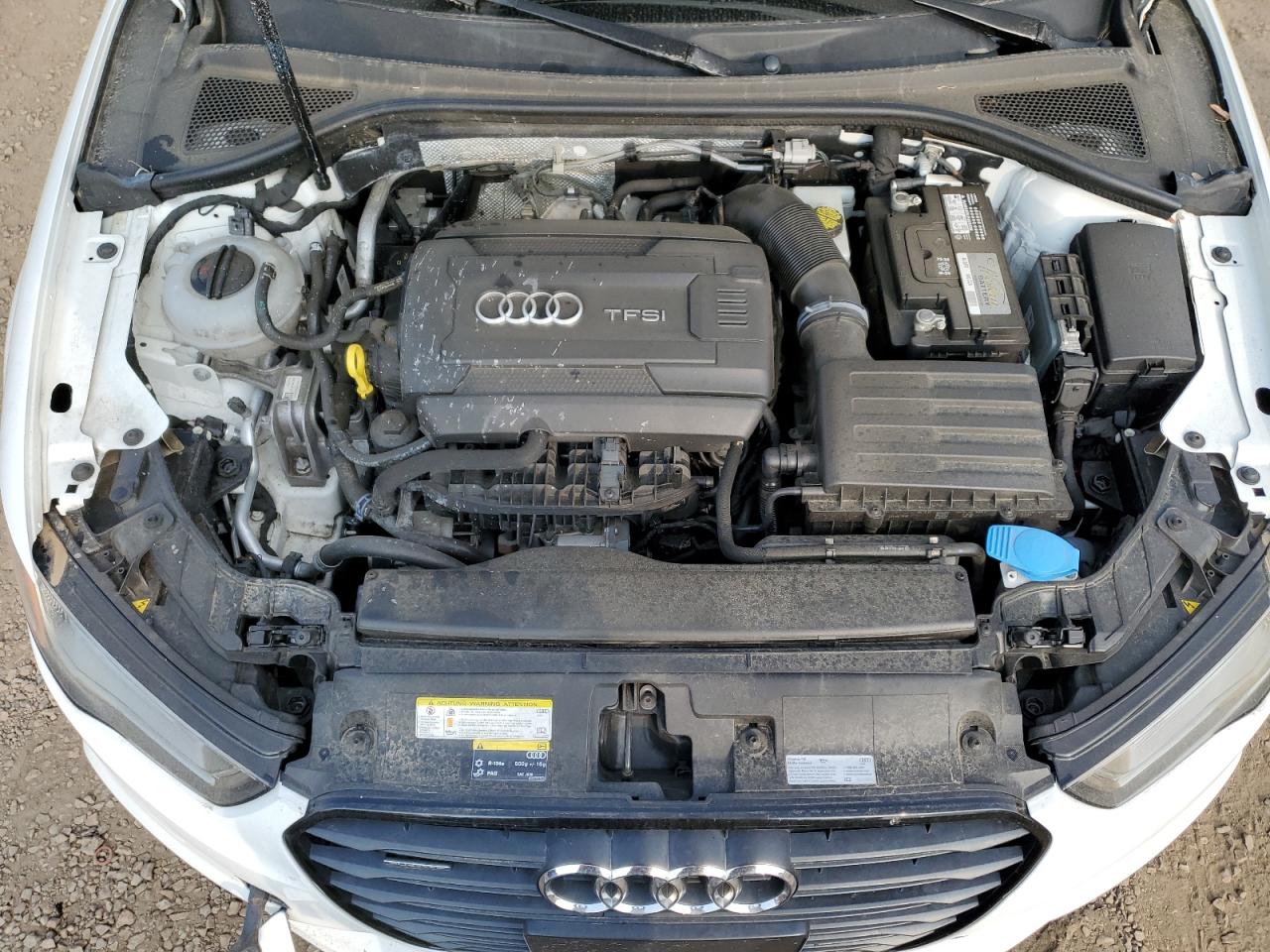2016 Audi A3 Premium VIN: WAUB8GFF2G1056822 Lot: 67270765