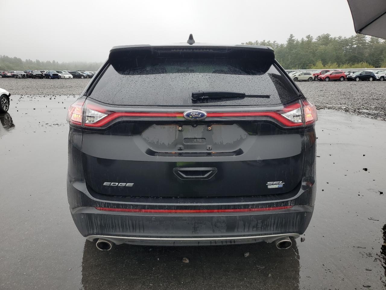 2015 Ford Edge Sel VIN: 2FMTK4J9XFBB32004 Lot: 81500695