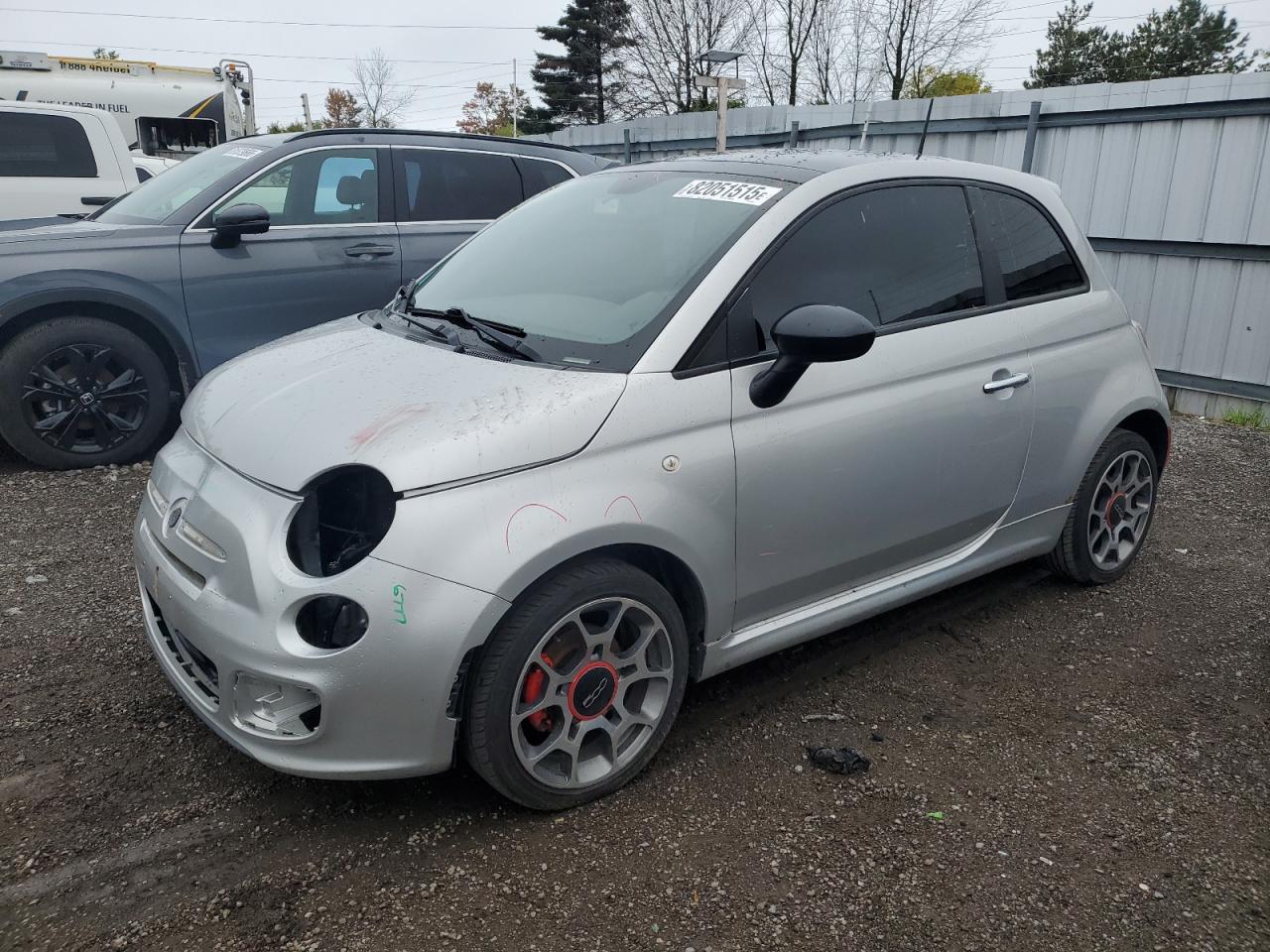 FIAT 500 2012. Lot# 82051515. VIN 3C3CFFBR1CT298693. Photo 1
