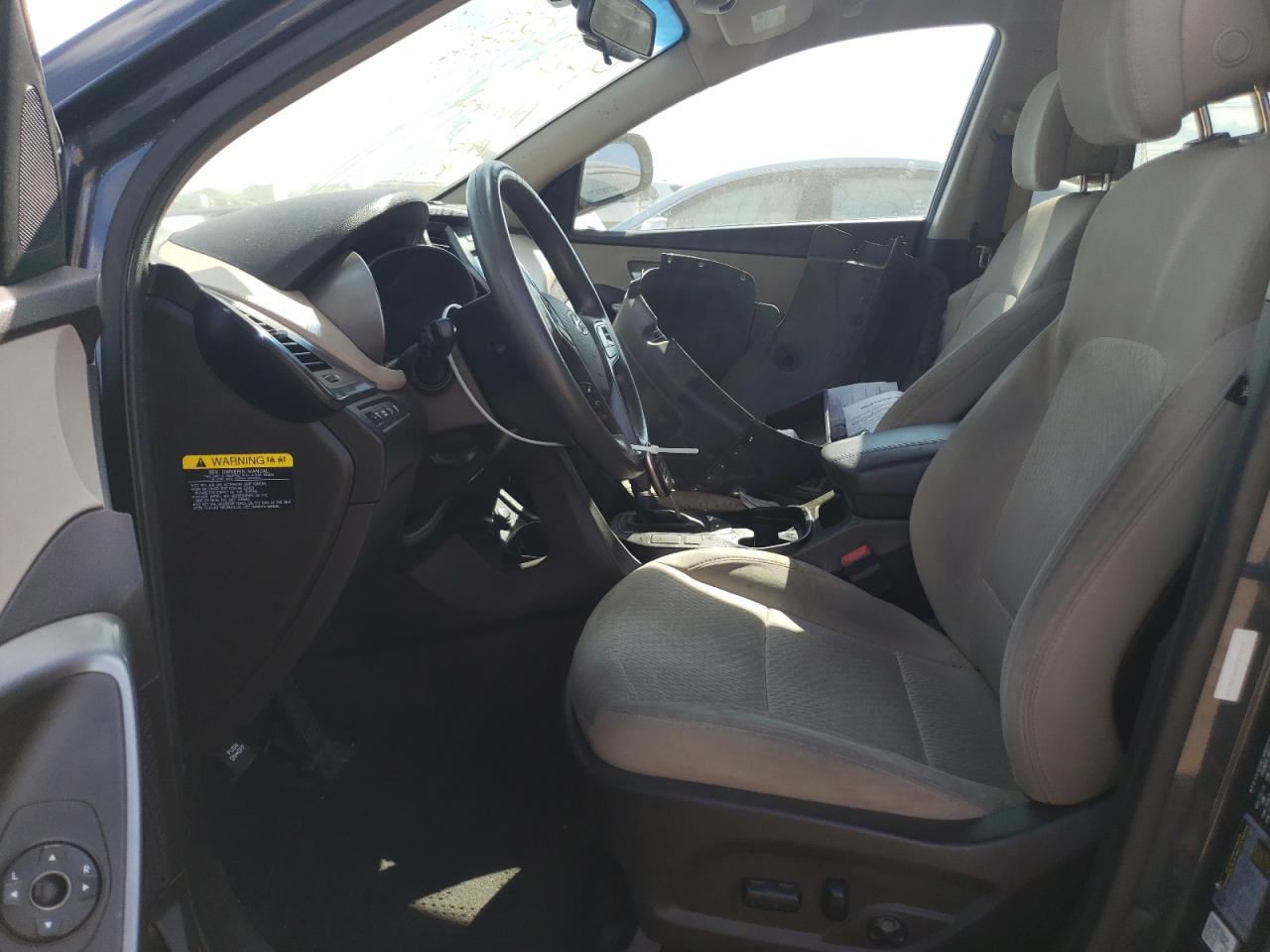 2017 Hyundai Santa Fe Sport VIN: 5XYZU3LB9HG422123 Lot: 81739055