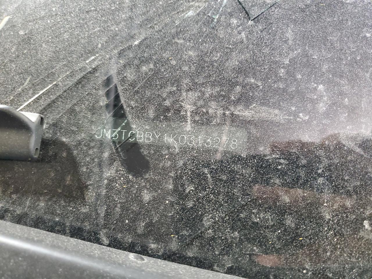 2019 Mazda Cx-9 Sport VIN: JM3TCBBY1K0313278 Lot: 81305565