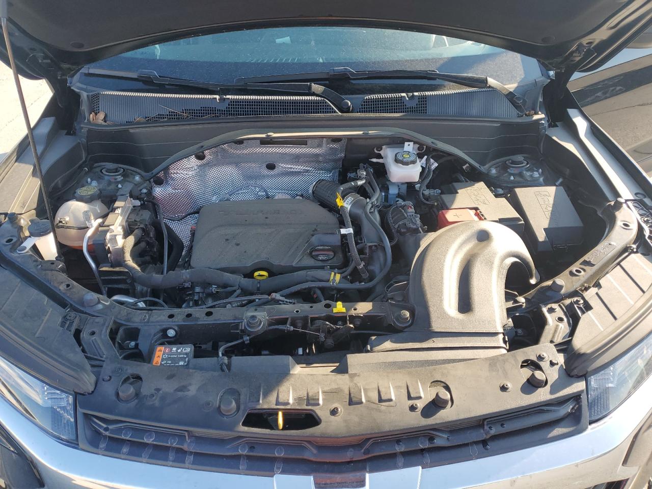 2025 Chevrolet Trailblazer Ls VIN: KL79MMSPXSB035047 Lot: 72083035