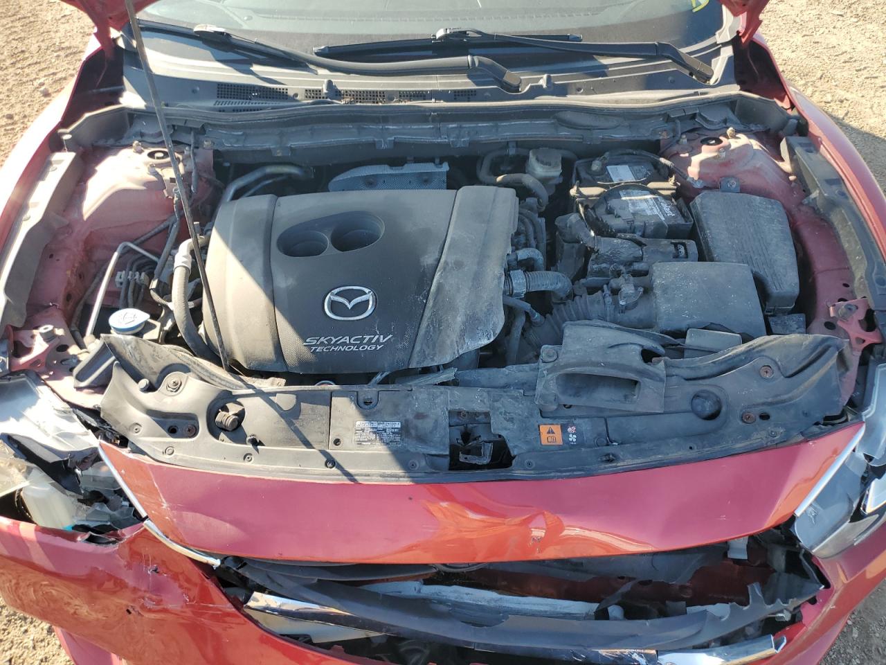 2014 Mazda 6 Touring VIN: JM1GJ1V51E1106576 Lot: 80946855