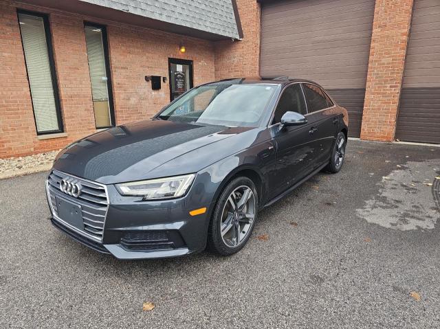 Седаны AUDI A4 2017 Серый