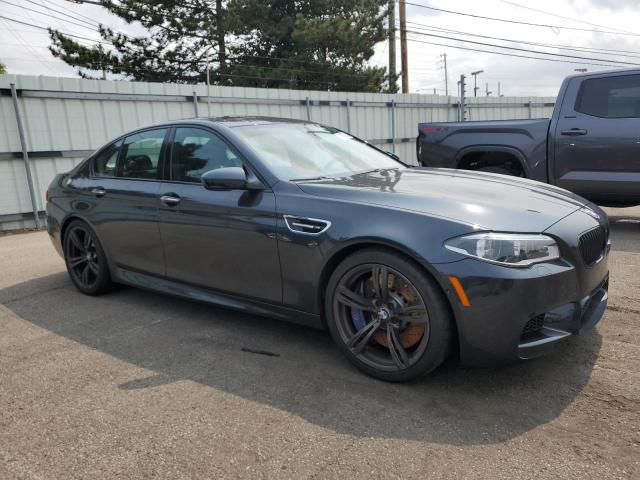  BMW M5 2014 Сharcoal