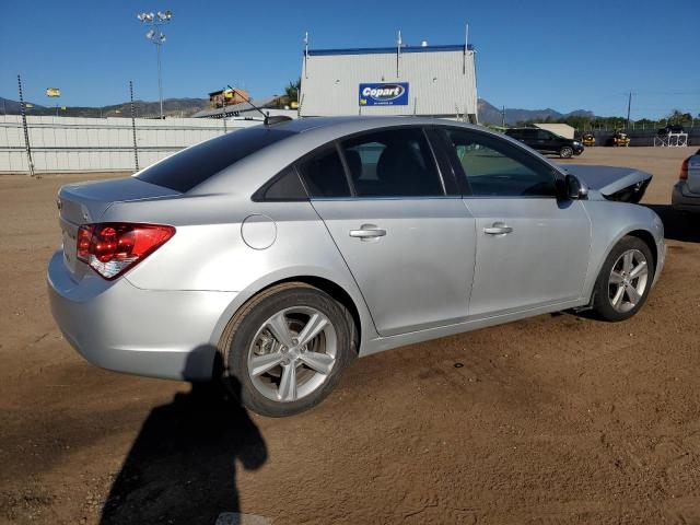  CHEVROLET CRUZE 2015 Silver