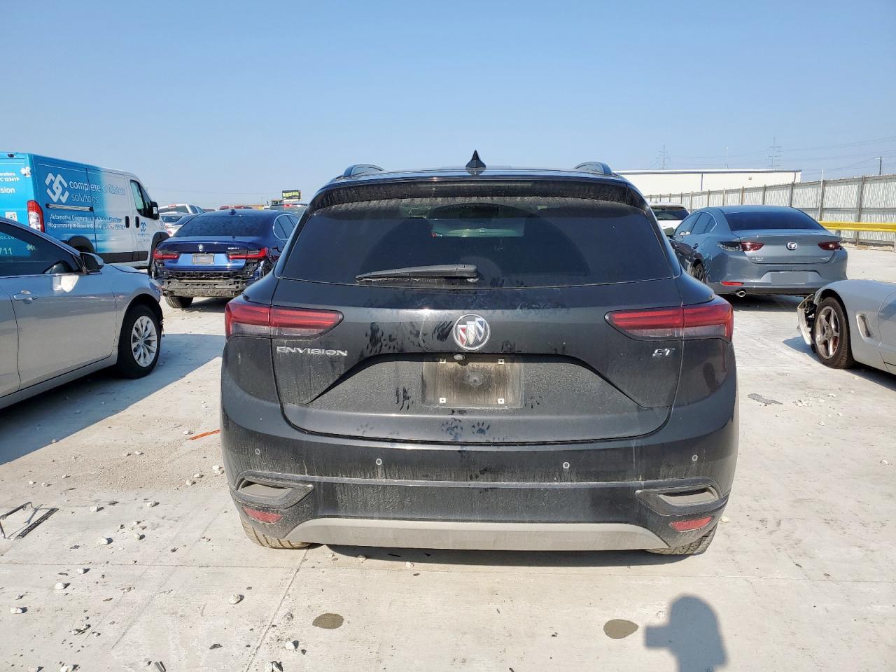 2021 Buick Envision Essence VIN: LRBFZNR47MD110558 Lot: 72080925