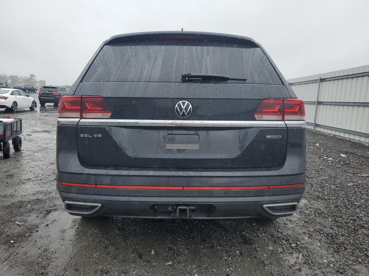 2021 Volkswagen Atlas Sel VIN: 1V2BR2CA5MC527677 Lot: 81161915