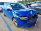 2019 SKODA FABIA S MPI  for sale at Copart NEWBURY