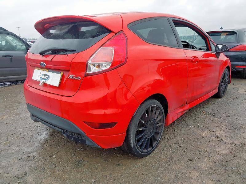 2013 FORD FIESTA ZETEC S 
