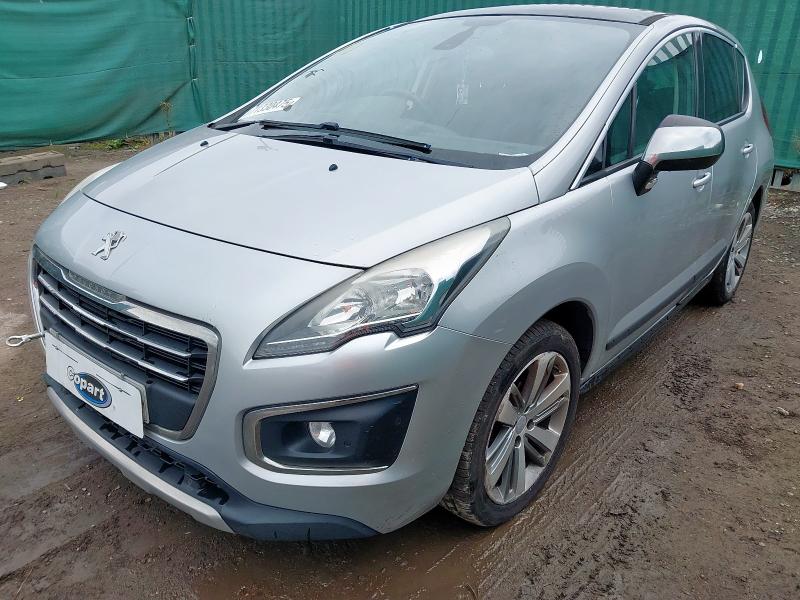 2014 PEUGEOT 3008 ALLURE for sale at Copart PETERLEE