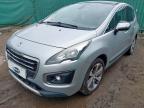 2014 PEUGEOT 3008 ALLURE for sale at Copart PETERLEE