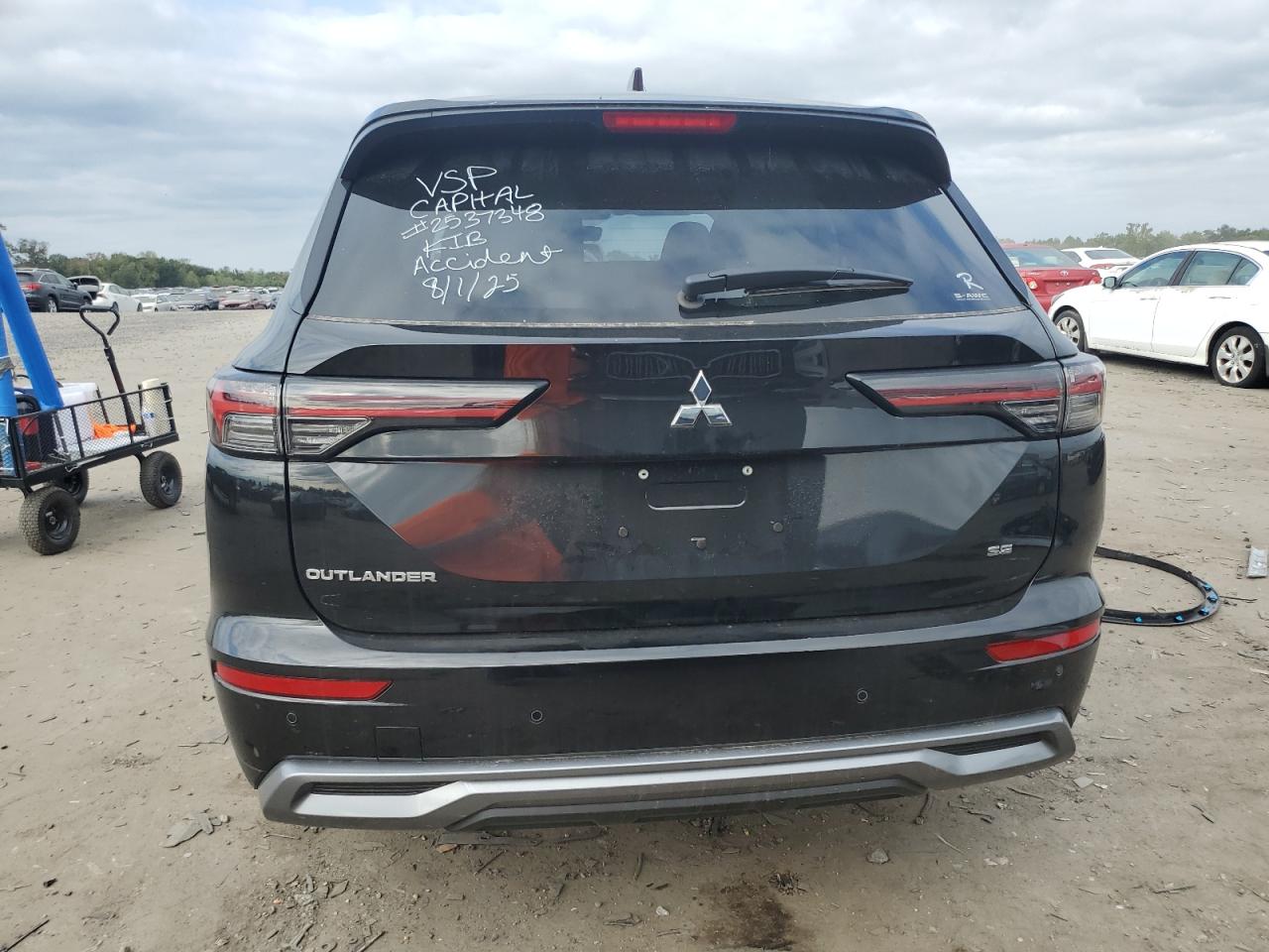 2025 Mitsubishi Outlander Se VIN: JA4J4VA82SZ026117 Lot: 81656845