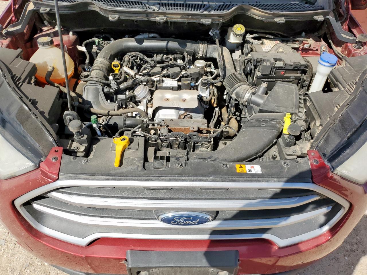 2020 Ford Ecosport Se VIN: MAJ3S2GE6LC313096 Lot: 81431215