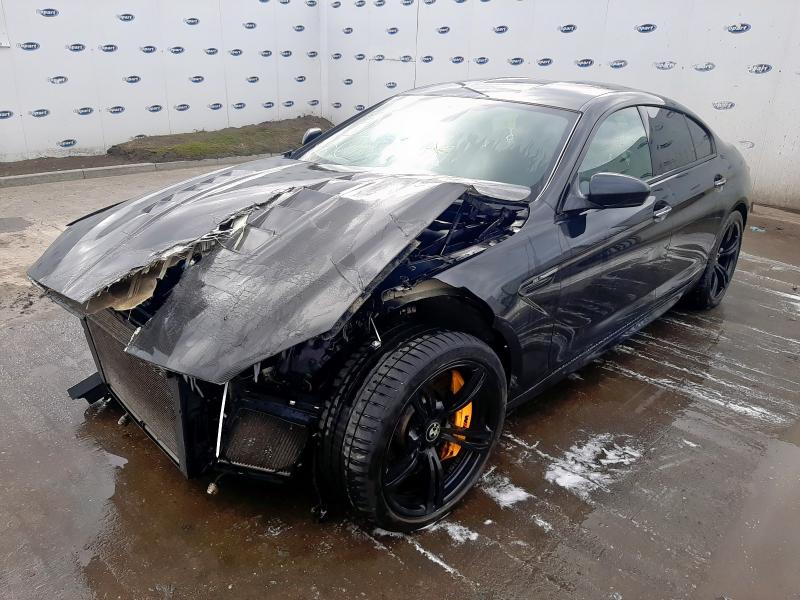 2016 BMW M6 AUTO  for sale at Copart SANDTOFT