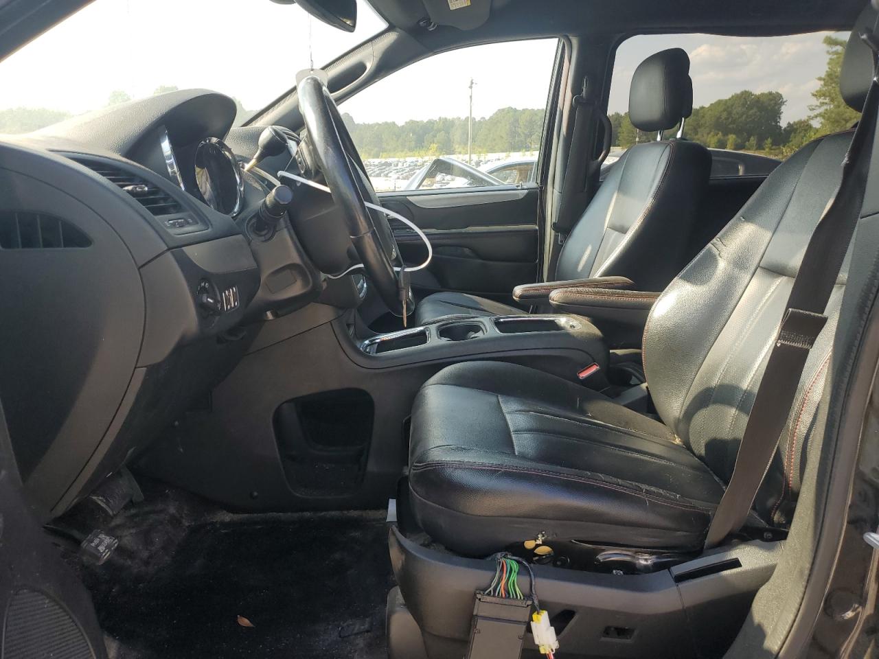 2018 Dodge Grand Caravan Gt VIN: 2C4RDGEG4JR297047 Lot: 82018035