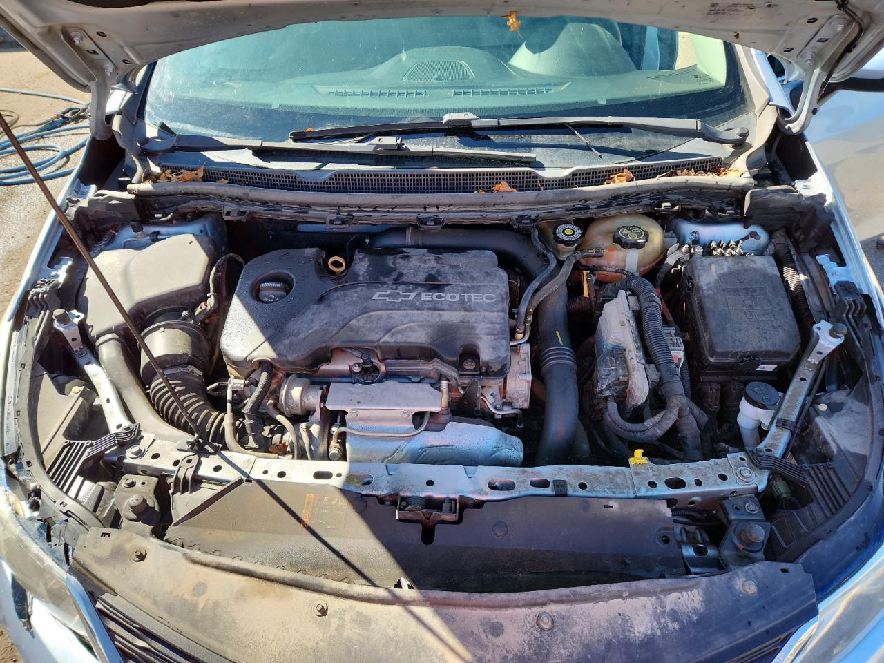 2017 Chevrolet Cruze Lt VIN: 1G1BE5SM0H7175884 Lot: 81606565