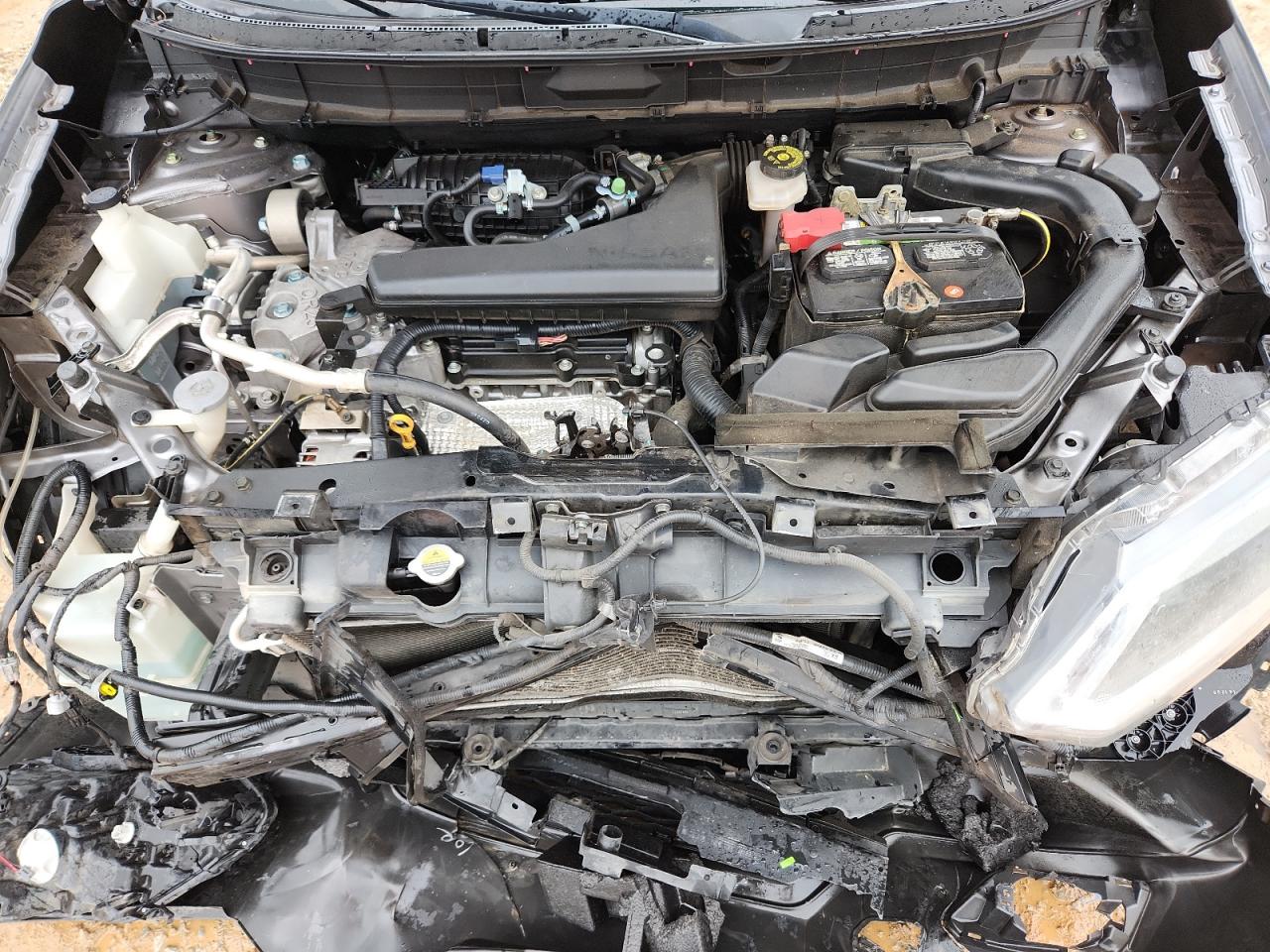 2015 Nissan Rogue S VIN: KNMAT2MT0FP521716 Lot: 82111015