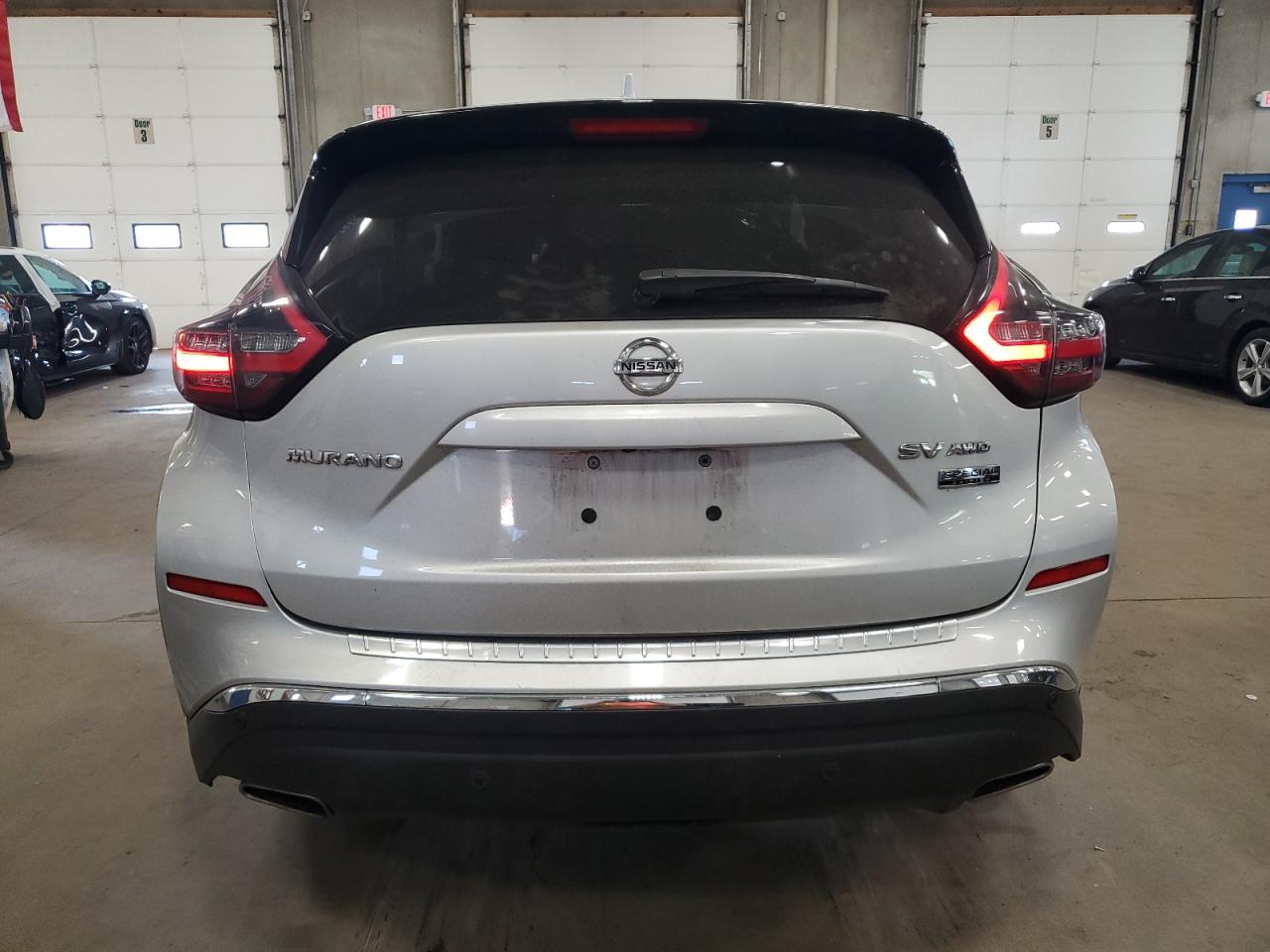 2021 Nissan Murano Sv VIN: 5N1AZ2BS4MC131341 Lot: 80906295