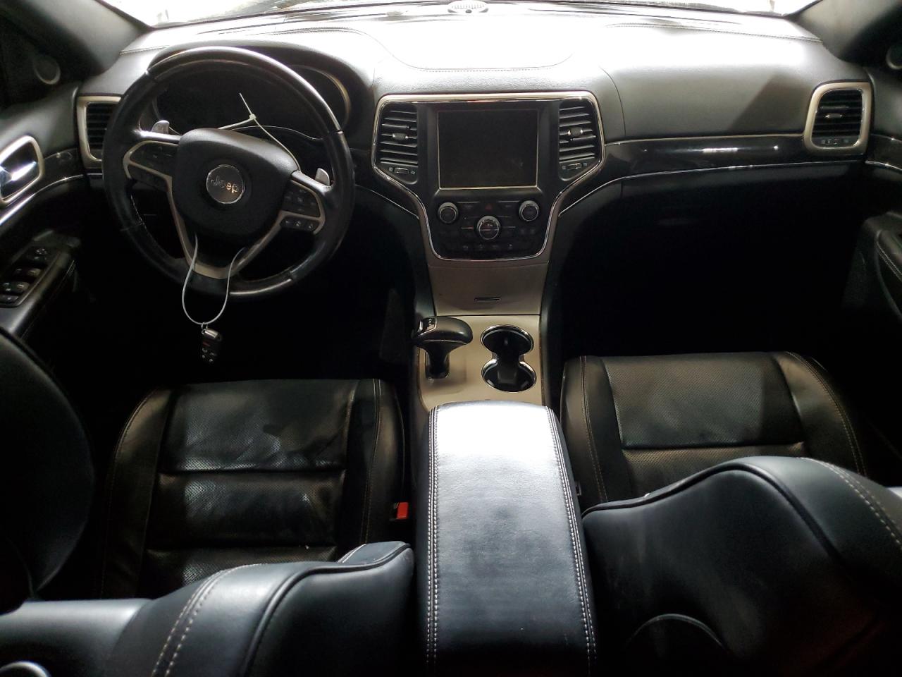 2014 Jeep Grand Cherokee Overland VIN: 1C4RJFCM0EC298738 Lot: 71735435