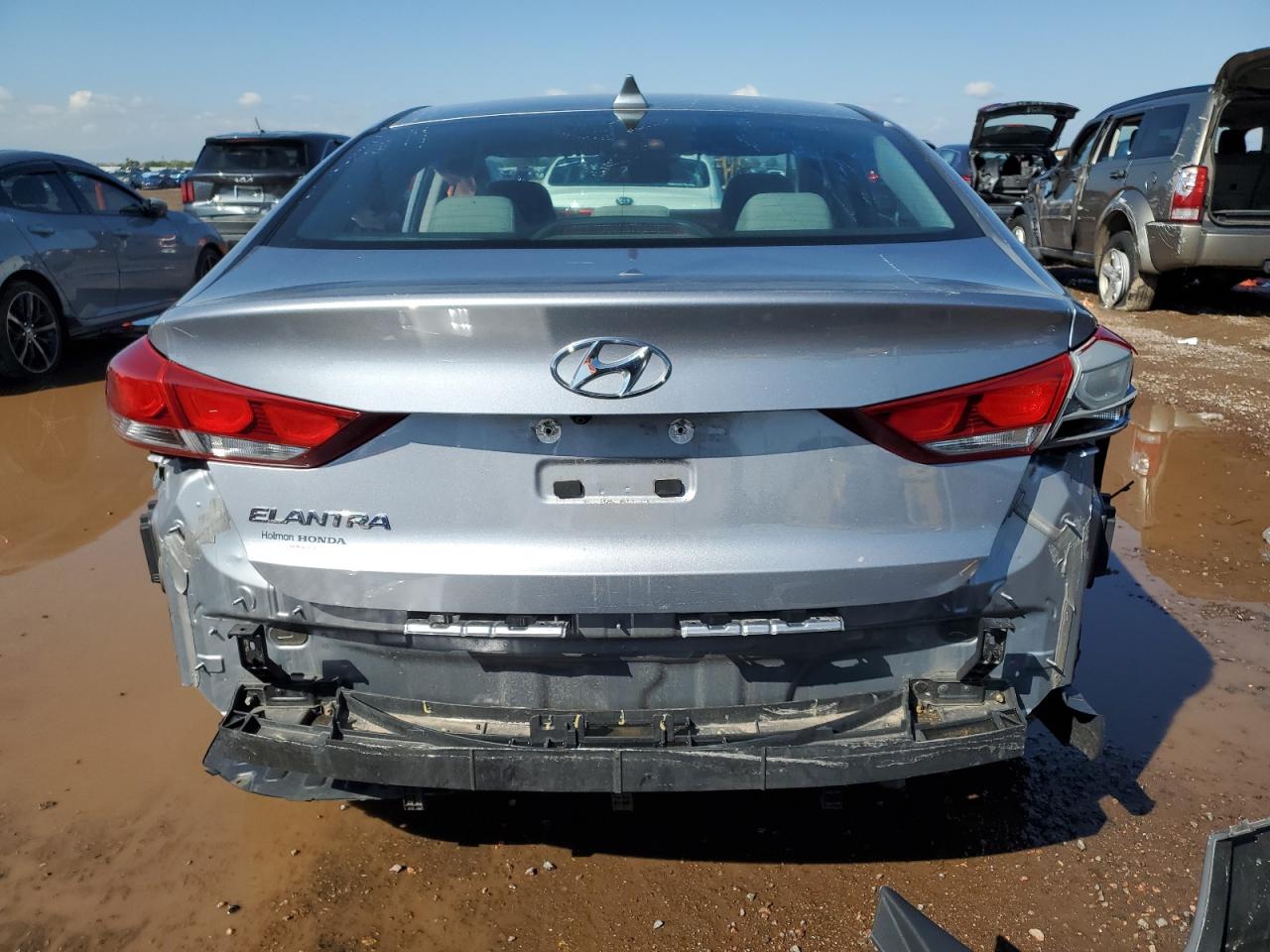 2017 Hyundai Elantra Se VIN: 5NPD84LF7HH009715 Lot: 83822195