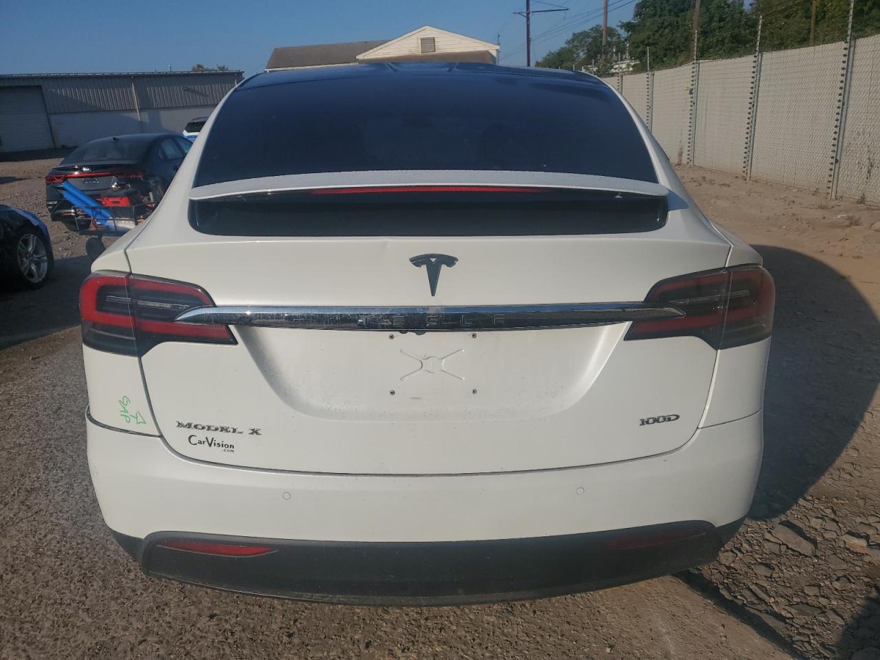 2017 Tesla Model X VIN: 5YJXCBE28HF059287 Lot: 80370325