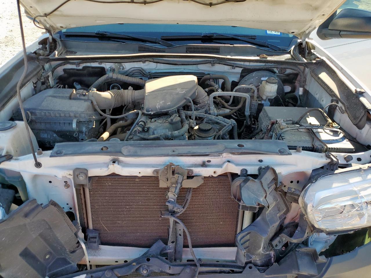 2017 Toyota Tacoma Access Cab VIN: 5TFRX5GN9HX083271 Lot: 81629045