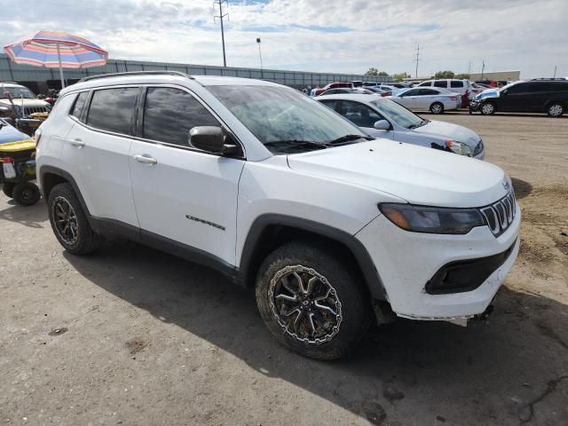  JEEP COMPASS 2022 Белы
