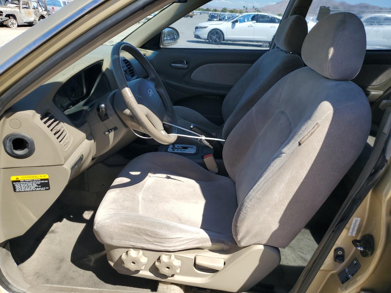 2003 Hyundai Sonata Gl VIN: KMHWF25H33A806380 Lot: 71670965