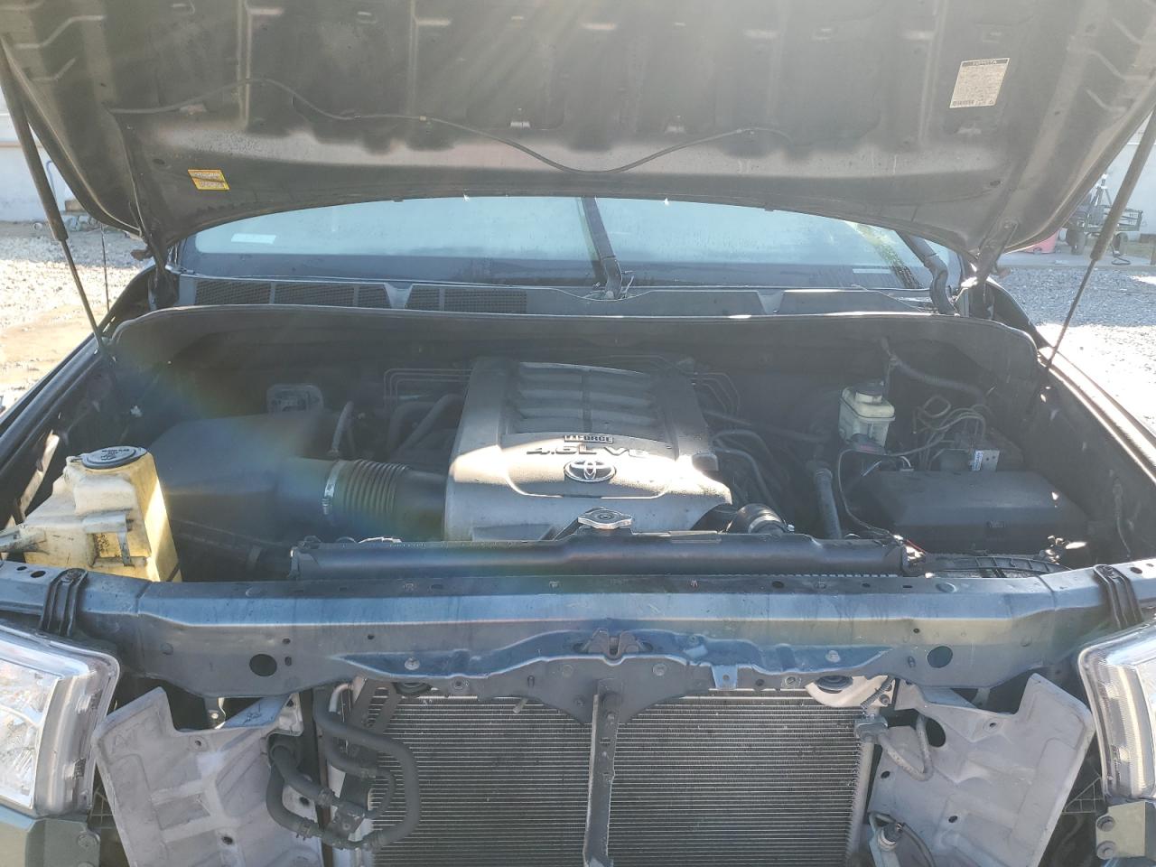 2010 Toyota Tundra Double Cab Sr5 VIN: 5TFRM5F11AX016600 Lot: 84267025