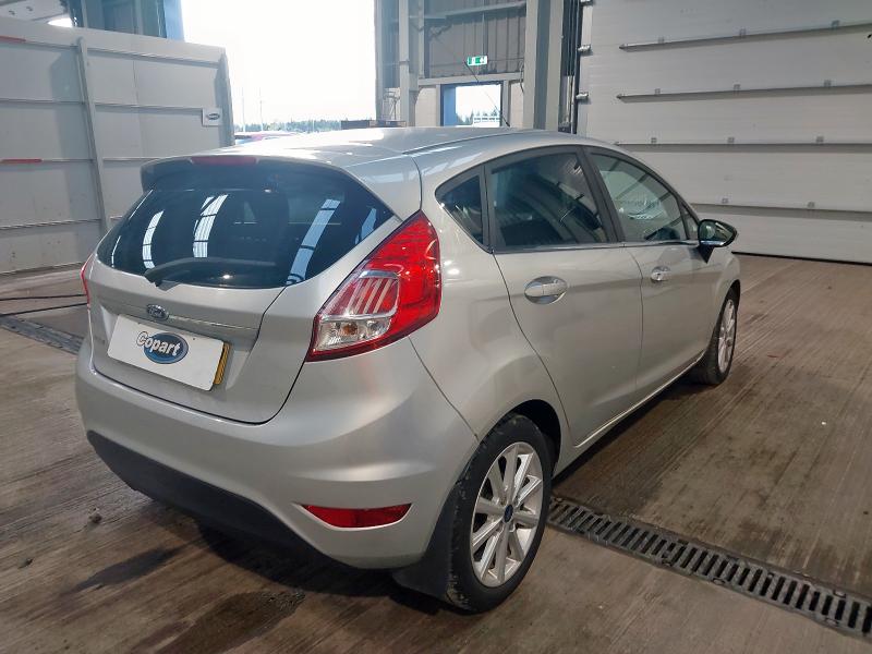 2017 FORD FIESTA TITANIUM TURBO 