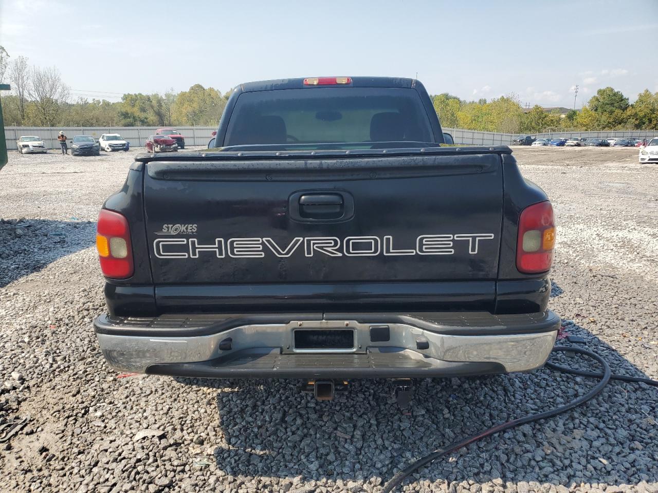 2003 Chevrolet Silverado C1500 VIN: 1GCEC14V53Z130722 Lot: 81509615