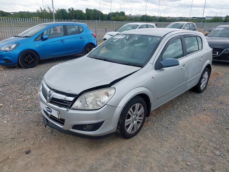 2007 VAUXHALL ASTRA ELITE CDTI  for sale at Copart CORBY