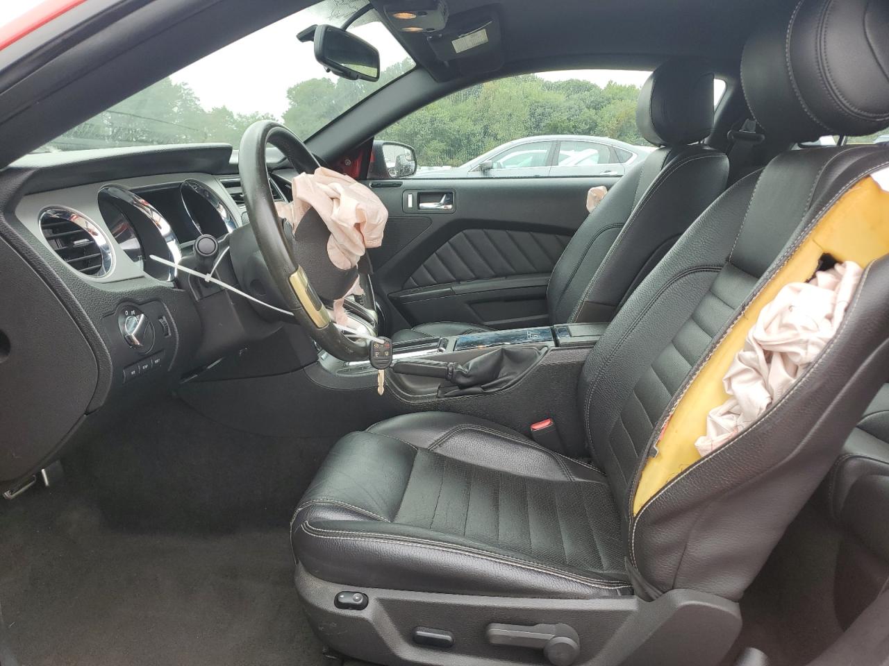 2012 Ford Mustang Gt VIN: 1ZVBP8CF1C5261189 Lot: 80436805