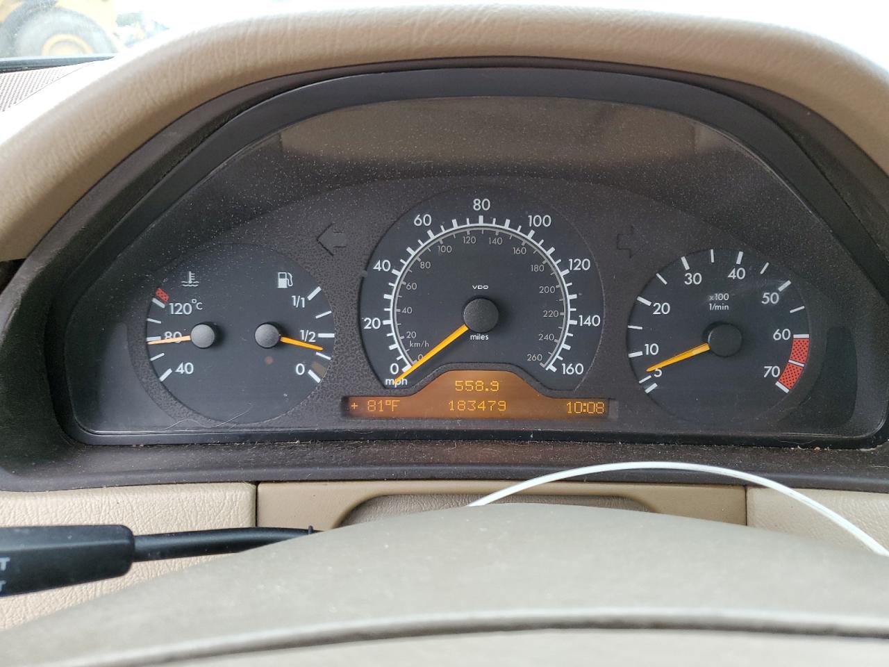 1999 Mercedes-Benz E 320 VIN: WDBJF65H2XA789971 Lot: 82110355