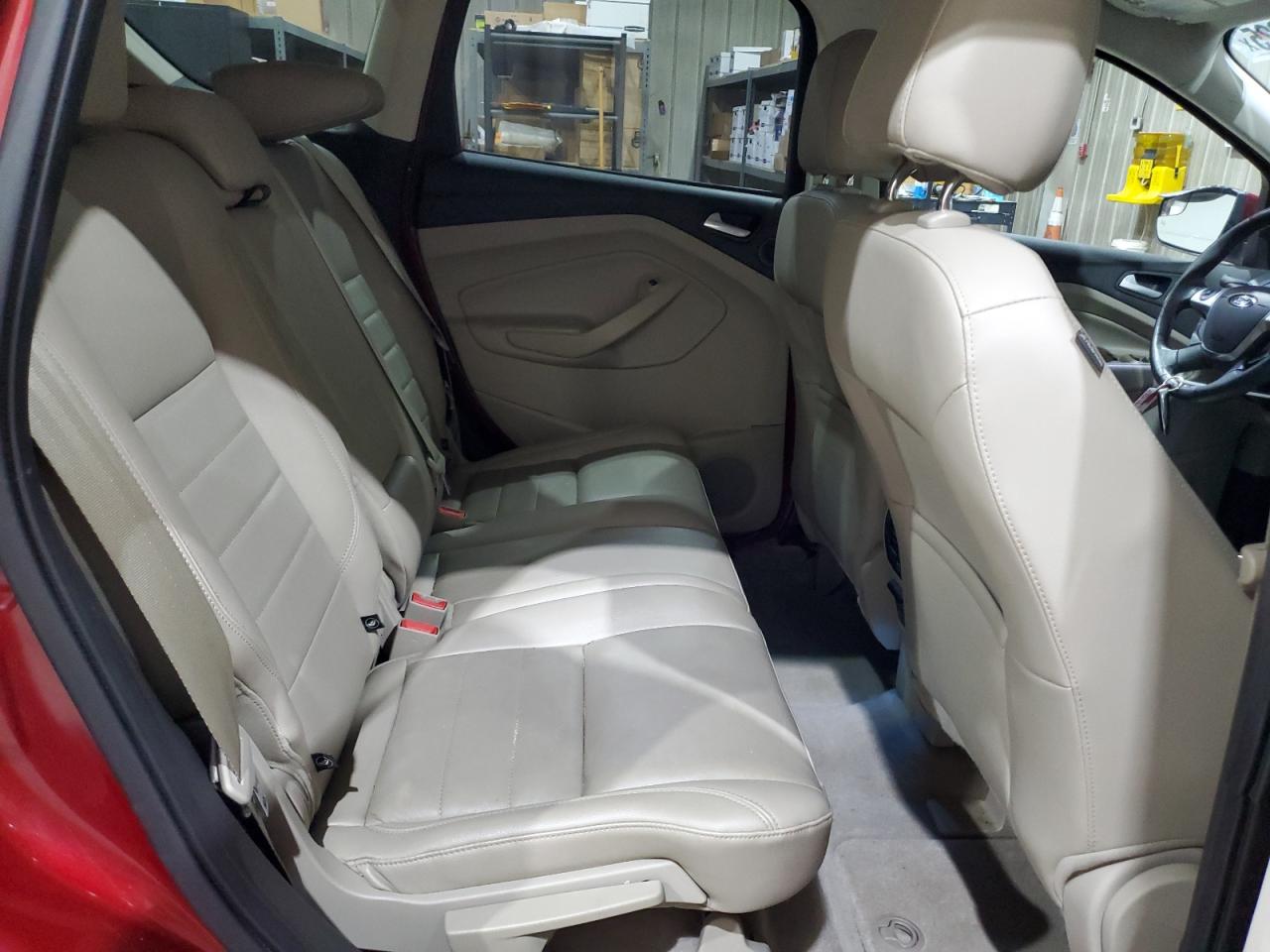 2014 Ford Escape Titanium VIN: 1FMCU9J9XEUD53134 Lot: 83809025