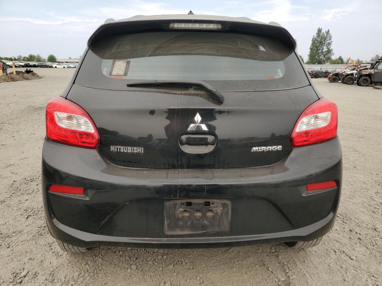 2017 Mitsubishi Mirage Es VIN: ML32A3HJ3HH022255 Lot: 70926025