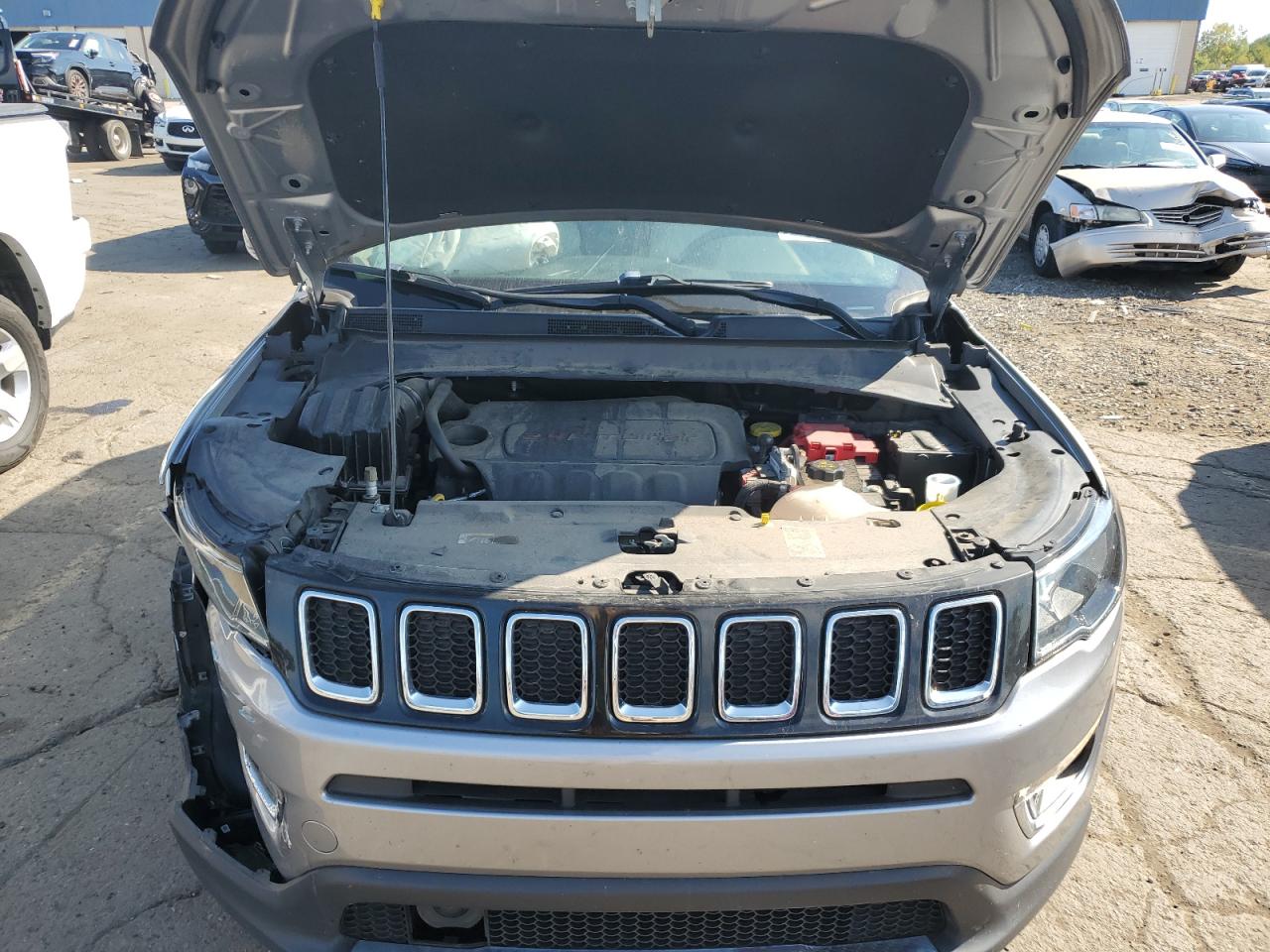 2019 Jeep Compass Limited VIN: 3C4NJDCB7KT679083 Lot: 71084255