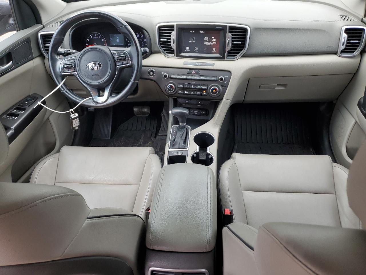 2017 Kia Sportage Ex VIN: KNDPN3ACXH7091873 Lot: 81492195